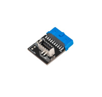 BAZAR - CHIEFTEC interní adaptér z USB 3.1 Gen2 na Gen1 "POŠKOZENÝ OBAL"