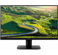 ACER LCD KA270HBbid - 69cm (27") IPS LED,1920x1080,100M:1,300cd/m2,178°/178°,4ms,VGA,DVI,HDMI,VESA,FlickerLess
