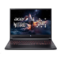 ACER NTB Nitro V 16 AI (ANV16-42-R8DN),Ryzen 7 260,16"WUXGA,16GB,1TB SSD,RTX 5060,W11H,Black
