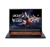 ACER NTB Nitro V 17 (ANV17-I31-774M),Core 7 240H,17.3"FHD,16GB,1TB SSD,RTX 5070,Linux,Black