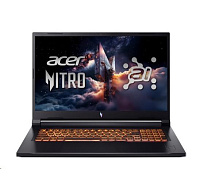 ACER NTB Nitro V 17 (ANV17-I31-97WP),Core 9 270H,17.3"FHD,16GB,1TB SSD,RTX 5070,W11H,Black