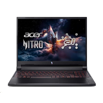 ACER NTB Nitro V 16 AI (ANV16-42-R0R5),Ryzen 5 240,16"WUXGA,16GB,512GB SSD,RTX 3050,Linux,Black