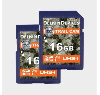 Delkin SDHC Trail Cam R100/W30 (V10) 16GB (2-pack)