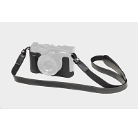 SmallRig 6274 Leather Half Case Kit for Panasonic LUMIX L10 Black