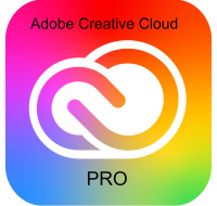 Adobe Creative Cloud Pro for teams MP ML (+CZ) COM 1 User, 12 Months, Level 1, 1-9 Lic
