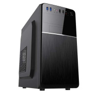 BAZAR - VeinX case Chant CH25M Micro Tower, bez zdroje, 2x USB3.0, 2x USB2.0, černá - Po opravě