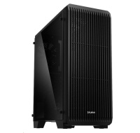 BAZAR - ZALMAN skříň S2 TG,  ATX bez zdroje - Poškozený obal (Komplet)