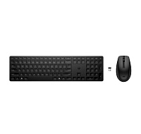 HP 650 Wireless Keyboard & Mouse Black- Anglická klávesnice a myš, černá