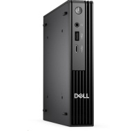 DELL PC Pro Micro QCM1255/TPM/AMD Ryzen 5 PRO 8500GE/16GB/512GB SSD/65W/WLAN/Kb/Mouse/W11 Pro/3Y PS NBD