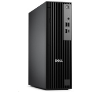 DELL PC Pro Slim QCS1255/180W/TPM/AMD Ryzen 7 8700G/16GB/512GB SSD/Integrated/WLAN/Kb/Mouse/W11 Pro/3Y PS NBD