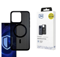 BAZAR - 3mk COOLing MagCase pro Apple iPhone 16 Pro Max - Poškozený obal (Komplet)