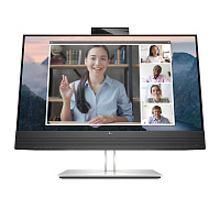 Bazar-HP LCD EliteDisplay E24mv G4 23,8" IPS, 1920x1080,16:9,5ms, 250nits,1000:1,VGA,DP,HDMI,4xUSB 3.2,webcam 5MP,repro)