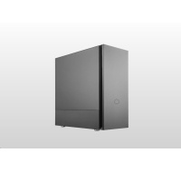 Cooler Master case Silencio S600 Steel, ATX, 2x 120mm Fan, Černá
