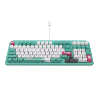 ASUS klávesnice TUF Gaming K3 GEN II Hatsune Miku Edition, mechanická, US