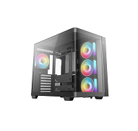 DEEPCOOL Case CG530U 4F, ATX, Průhledná bočnice, 4x120mm ARGB Fan, černá