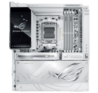 ASUS MB Sc AM5 ROG CROSSHAIR X870E GLACIAL, AMD X870E, 2xDDR5, WiFi, 2xUSB4, E-ATX