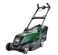 Bosch AdvancedRotak 44-750 sekačka na trávu, 1800 W, šířka střihu 44 cm, objem sběrného koše 50 l, ErgoSlide-System