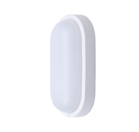 Solight LED venkovní osvětlení oválné, 13W, 910lm, 4000K, IP54, 21cm