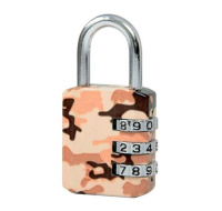 Master Lock Kombinační visací zámek  1509EURDCAMO - 30mm