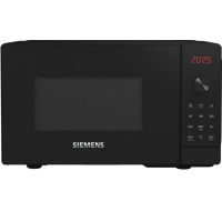 Siemens iQ300 FE023LMB2 mikrovlnná trouba, 800 W, talíř 27 cm, funkce grill, černá