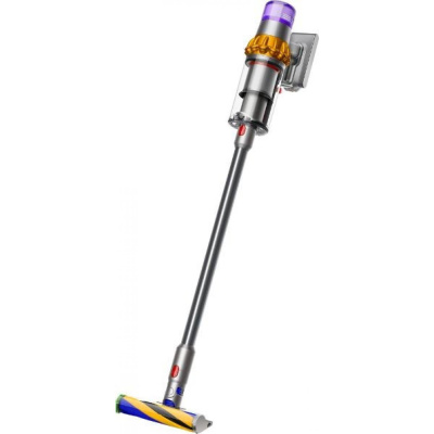 BAZAR - Dyson V15 Detect Absolute 2023, vysavač, 14 cyklonů, 240 AW, filtrace celého přístroje - opraveno