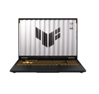 ASUS NTB TUF Gaming F16 (FX608JH-RV010), i5-13450HX, 16" 1920x1200, 16GB, 512GB SSD, UHD+RTX 5050, No OS, Jaeger Gray