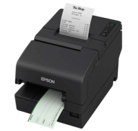 Epson TM-H6000VI, cutter, MICR, USB, RS232, Ethernet, OPOS, white