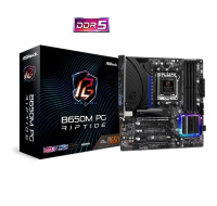 BAZAR - ASRock MB Sc AM5 B650M PG Riptide, AMD B650, 4xDDR5, 1xDP, 1xHDMI, mATX - Po opravě (Komplet)