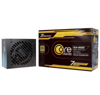 SEASONIC zdroj Core GX 650W, 120mm, Plně modulární, 80+ Gold, ATX 3.1