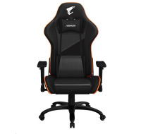 GIGABYTE herní křeslo AGC310, černá