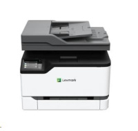 BAZAR - LEXMARK farebna MFP CX331adwe, 24ppm, 512MB, LCD displej, duplex, DADF, USB 2.0 - Poškozený obal (Komplet)