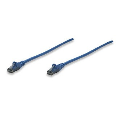 Intellinet Patch kabel Cat6 UTP 2m modrý