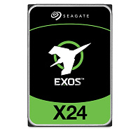 BAZAR - SEAGATE HDD 24TB EXOS X24, 3.5", SAS , 512e, 7200 RPM, Cache 512MB - Rozbaleno (Komplet)