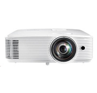Optoma projektor X309ST (DLP, FULL 3D, XGA, 3 700 ANSI, HDMI, VGA, RS232, 10W speaker), posk obal