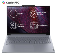 BAZAR - LENOVO NTB ThinkBook 16 G7 - Snapdragon X plus X1P-42-100,16" WUXGA,16GB,512SSD,FHD cam,W11P - Rozbaleno