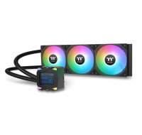THERMAL TAKE Vodní chladič LA360-S ARGB, 3x120mm ARGB, LGA1851, AM5, černá