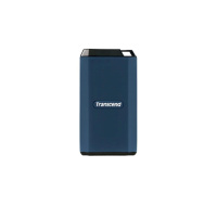 TRANSCEND Externí SSD 4TB, ESD410C, USB-C 3.2 Gen2x2, Modrá