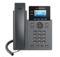 Grandstream GRP2602G SIP telefon [4 SIP účty, 2 linky, EHS, GDMS]