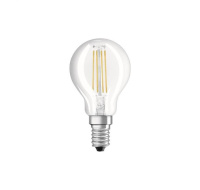 OSRAM VALUE E14 4W/827 CLP40W Filament miniglobe teplá