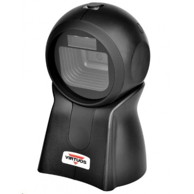 Virtuos 2D čtečka HT-860N, stacionární, USB (klávesnice/RS-232 emulace), černá, FMD