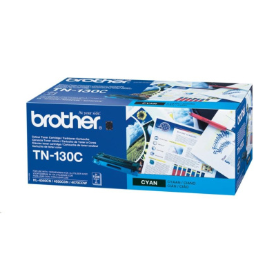 BROTHER Toner TN-130C azurový pro HL-4040CN/4050DN/4070CW, DCP-9040CN - cca 1500stran