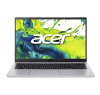 ACER NTB Aspire Go 15 (AG15-72P-50YD),Core 5 120U,15.6"FHD,16GB,512GB SSD,Intel Graphics,W11H,Silver