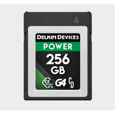 Delkin CFexpress Power R1780/W1700 (G4) 256GB