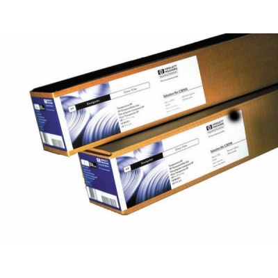 HP Clear Film, 132 microns (5.2 mil) • 174 g/m2 • 610 mm x 22.9 m, C3876A