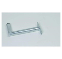 Držák antény na zeď, žárový zinek, délka 25cm