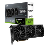 ASUS VGA NVIDIA GeForce RTX 5060 Ti PRIME 16G, 16GB GDDR7, 3xDP, 3xHDMI