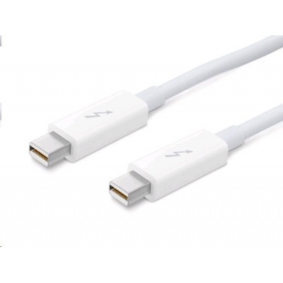 APPLE Thunderbolt kabel (0,5 m, bílý)