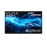 Optoma 3862RK IFPD 86" - interaktivní dotykový, 4K UHD, multidotyk 40prstu, Android 11, 4GB RAM/ 32GM ROM, rozbalen