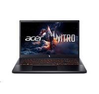 ACER NTB Nitro V 15 (ANV15-52-92CX),Core 9 270H,15.6"FHD,16GB,1TB SSD,RTX 5060,Linux,Black