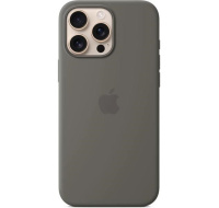 APPLE iPhone 16 Pro Max Silicone Case with MagSafe - Stone Grey
